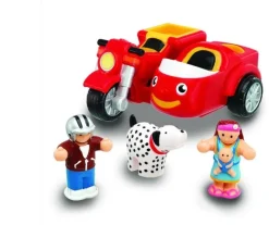 Clearance Motorbike Mason and Family Role Play|Pre School