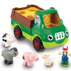 Outlet Toys Freddie Farm Truck Pre School|Model Tractors