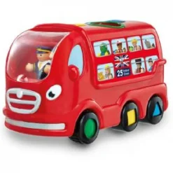 New Toys London Bus Leo Pre School|Trains And Vehicles