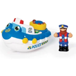 Outlet Toys Police Boat Perry Pre School|Water Play