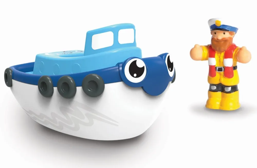 Hot Toys Tug Boat Tim Pre School|Role Play