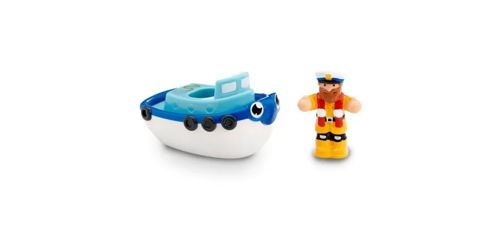 Hot Toys Tug Boat Tim Pre School|Role Play